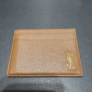 Saint Laurent Cassandre Card Holder